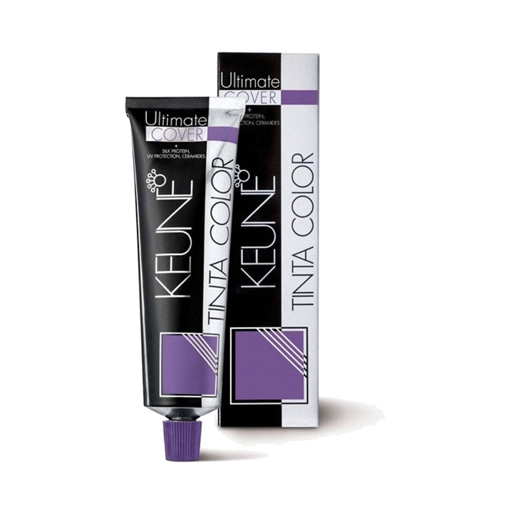 Coloração Keune Color Ultimate Cover 6.35 Louro Escuro Chocolate embalagem e tubo