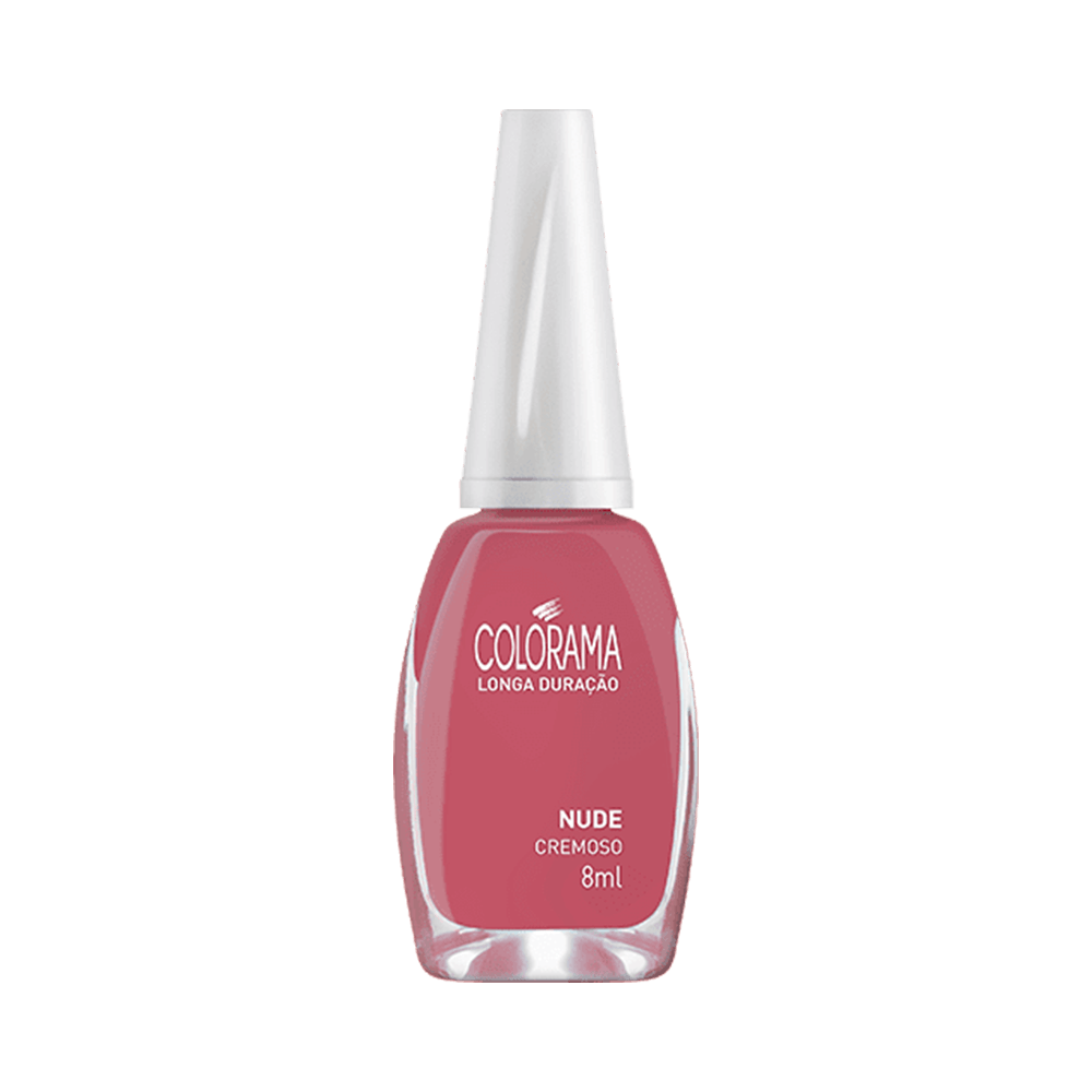 Frasco de Esmalte Colorama Cremoso Nude 8ml