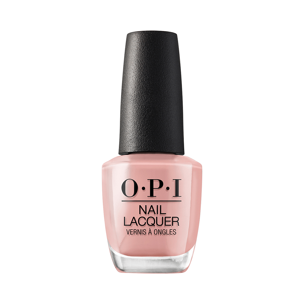 Frasco de esmalte OPI Dulce De Leche nude rosado