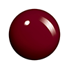 Gota do esmalte OPI Malaga Wine destacando cor e brilho
