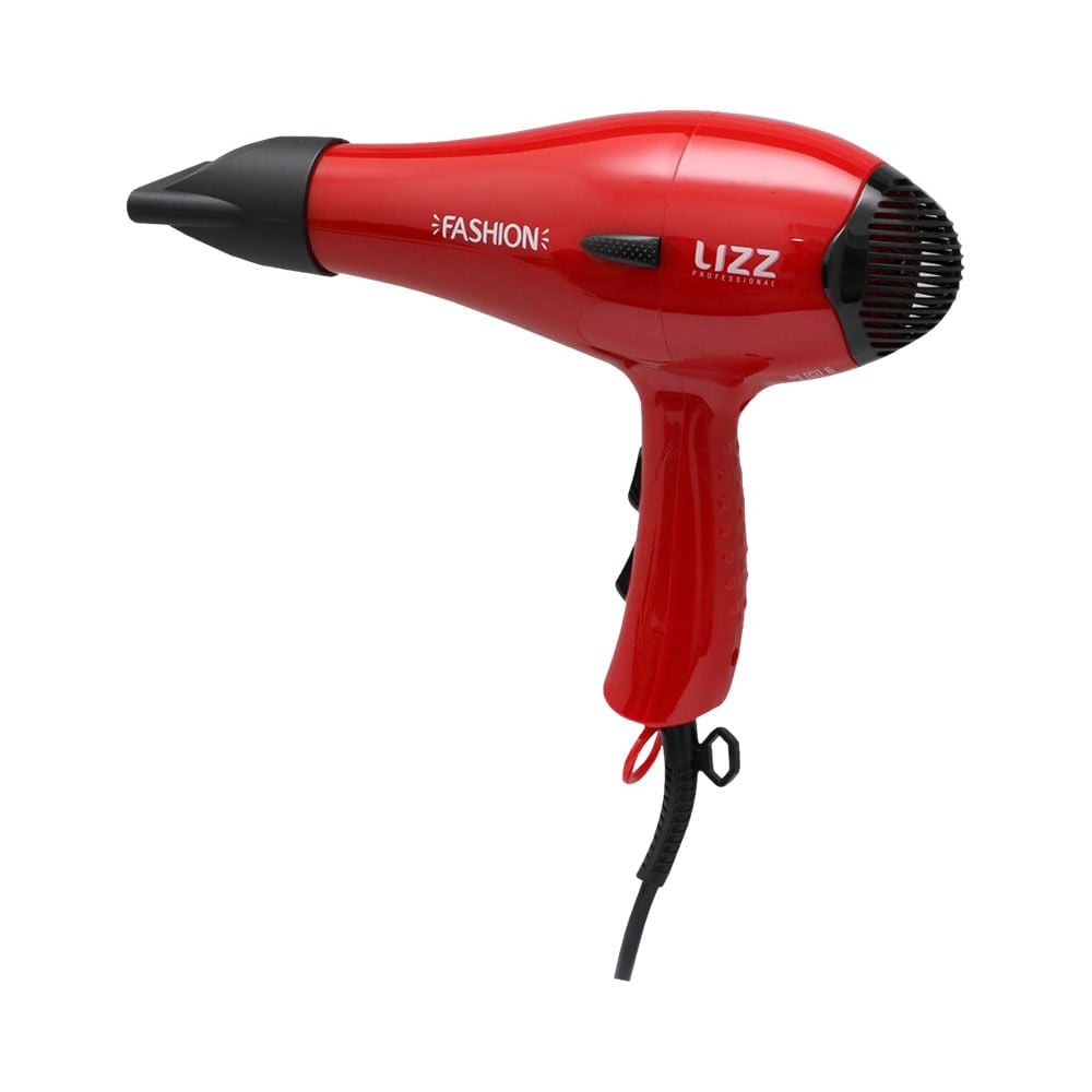 Secador Lizz Fashion com bico concentrador e acabamento brilhante