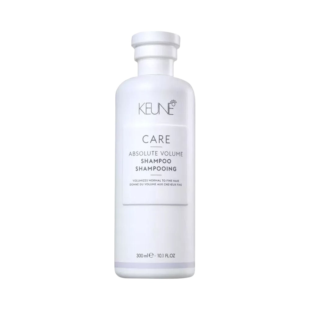 Shampoo Keune Care Keratin Smooth 300ml em frasco branco