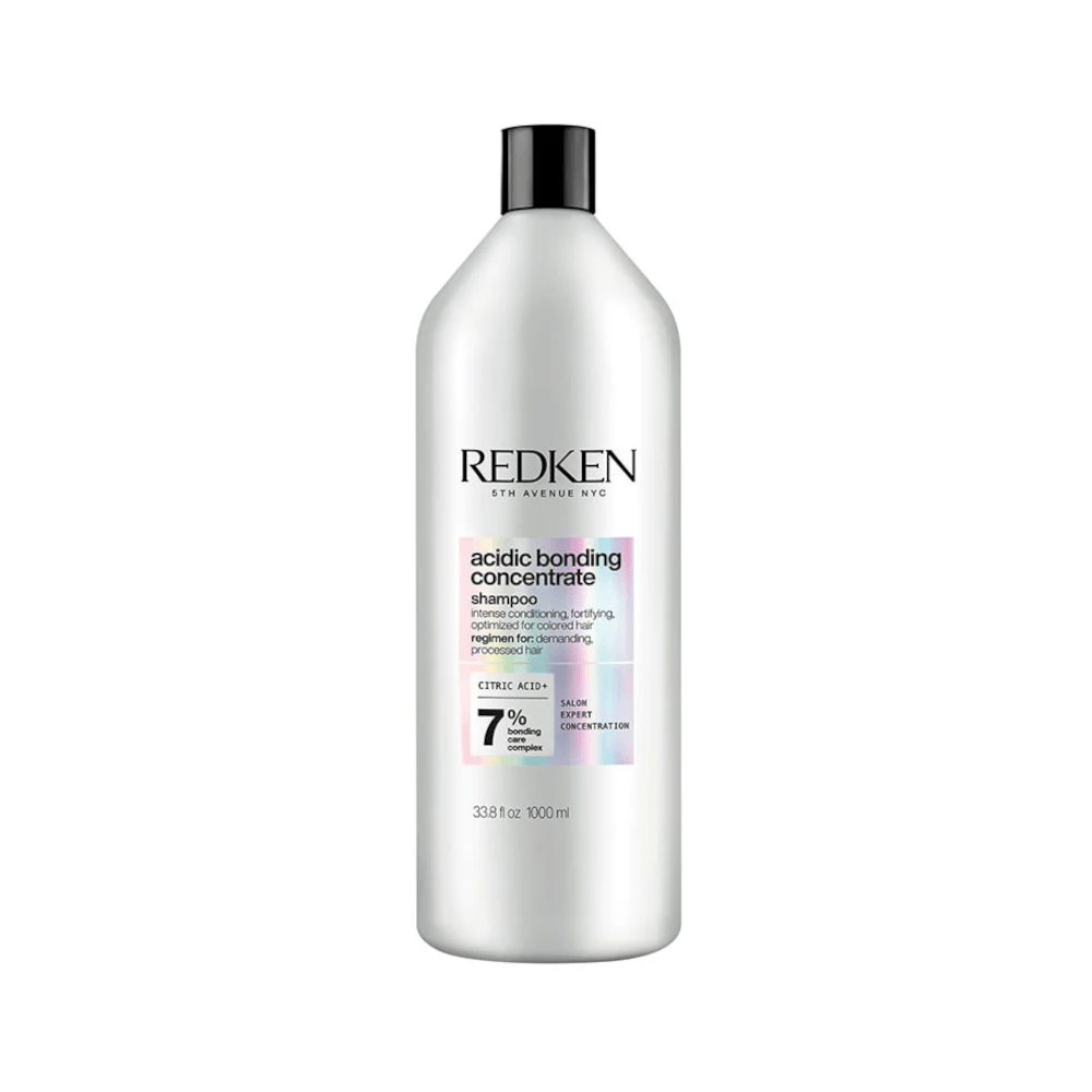 Shampoo Redken Acidic Bonding Concentrate 1000ml - embalagem prata