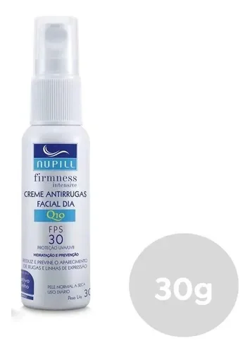 Frontal do Creme Anti Rugas Nupill Firmness Intensive - uso diurno