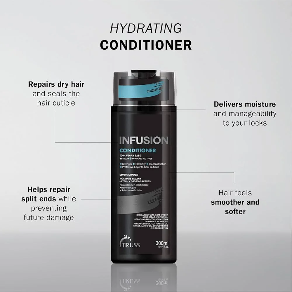 Imagem detalhada do Condicionador Infusion Truss 300ml