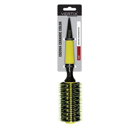 Escova Vertix Ceramic Color 27 com embalagem