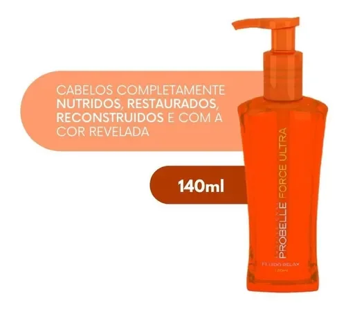 Fluído Probelle Relax 140ml - embalagem e benefícios