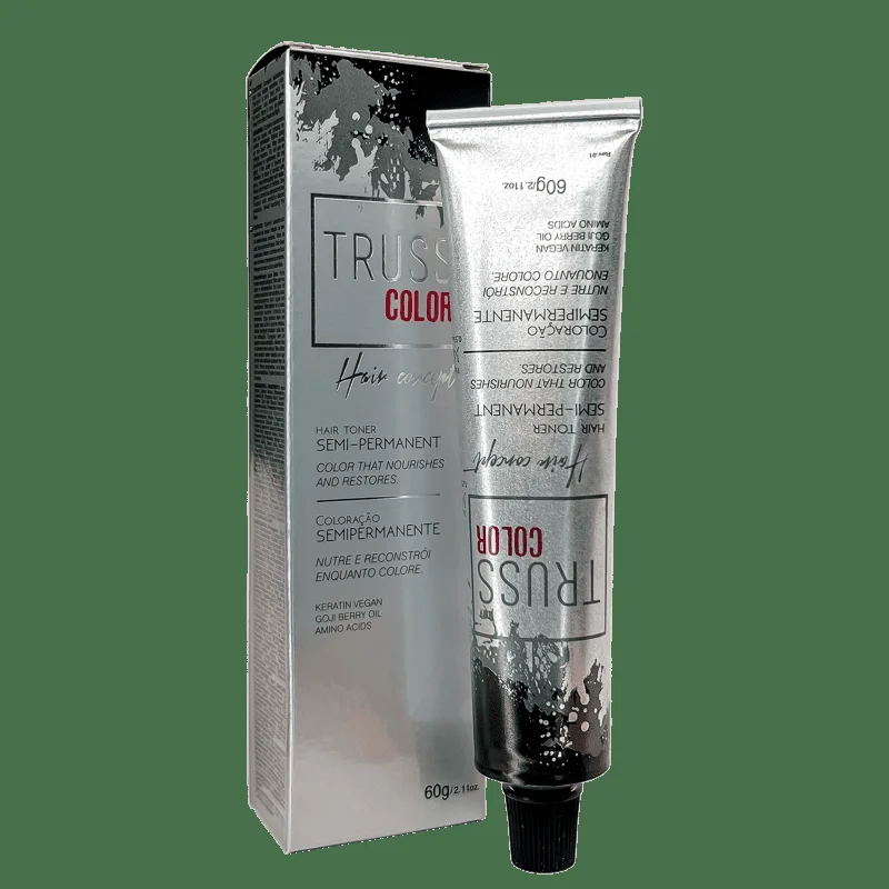 Coloração Truss Semi Permanente 5.0 Castanho Claro 90g - embalagem