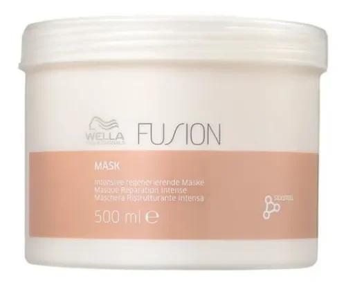 Máscara Wella Fusion 500g em detalhe