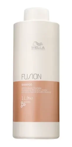 Frasco Shampoo Wella Fusion 1000ml