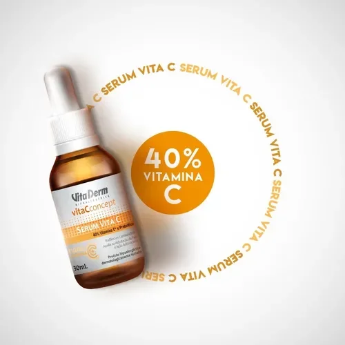 Sérum Vita Derm 30ml - destaque 40% Vitamina C