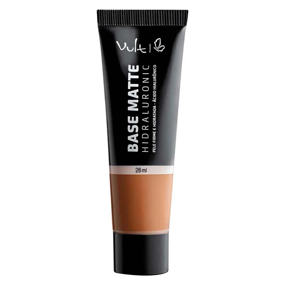 Embalagem da Base Líquida Vult Hidraluronic Matte Q075 26ml