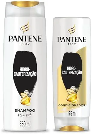 Frascos de Shampoo 350ml e Condicionador 175ml Pantene Pro-V