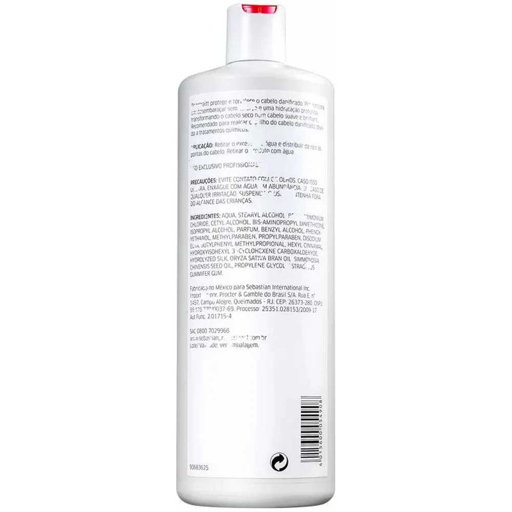 Condicionador Sebastian Penetrait 1000ml - embalagem com pump