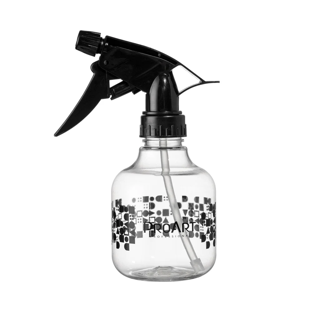 Detalhe do gatilho ajustável do borrifador Proart 250ml