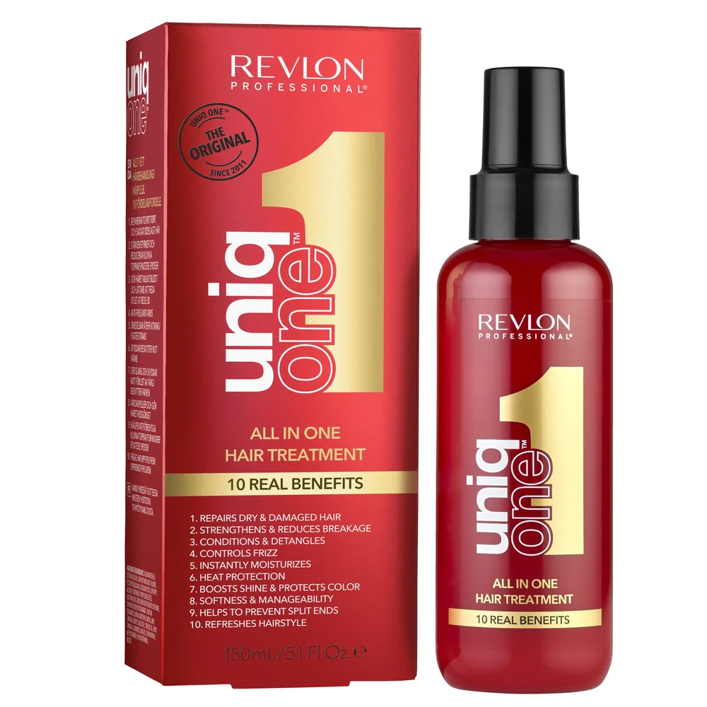 Leave-in Revlon Professional All in One Hair Treatment 150ml - embalagem vermelha com spray