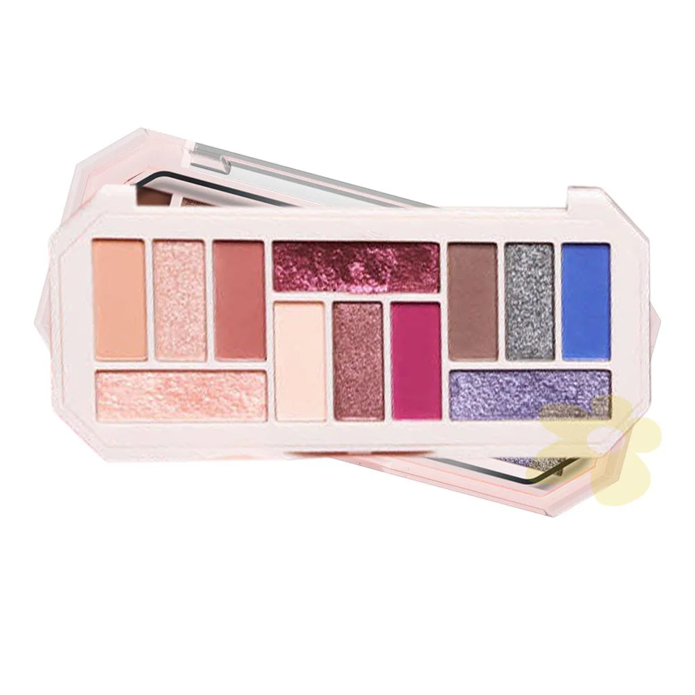 Paleta de Sombras Vult Camila Loures aberta mostrando 12 tonalidades