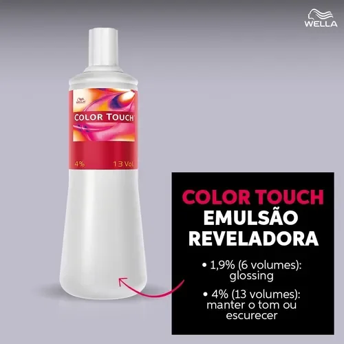 Imagem detalhada Água Oxigenada Touch 13 Volumes Wella Professionals 1000ml