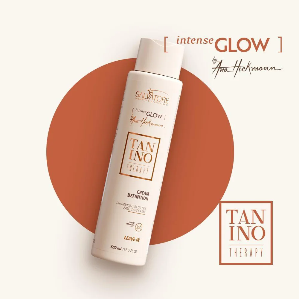 Imagem publicitária Leave-in Salvatore Cream Definition Glow 500ml