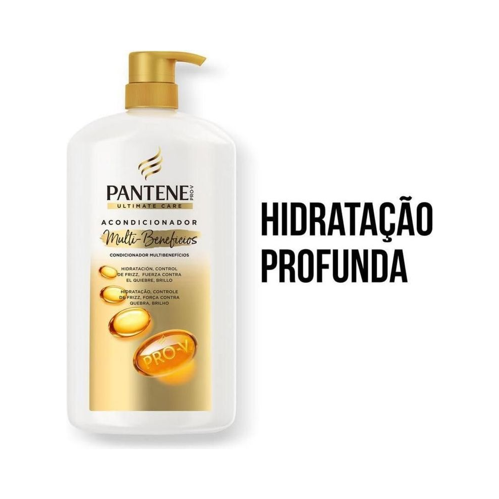 Condicionador Pantene Multibenefícios 1000ml - destaque Hidratação Profunda