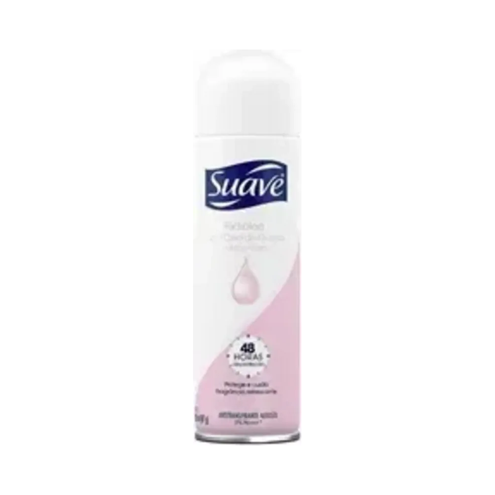 Frasco do desodorante Suave Hidraloe com Óleo de Girassol e Aloe Vera, vista frontal