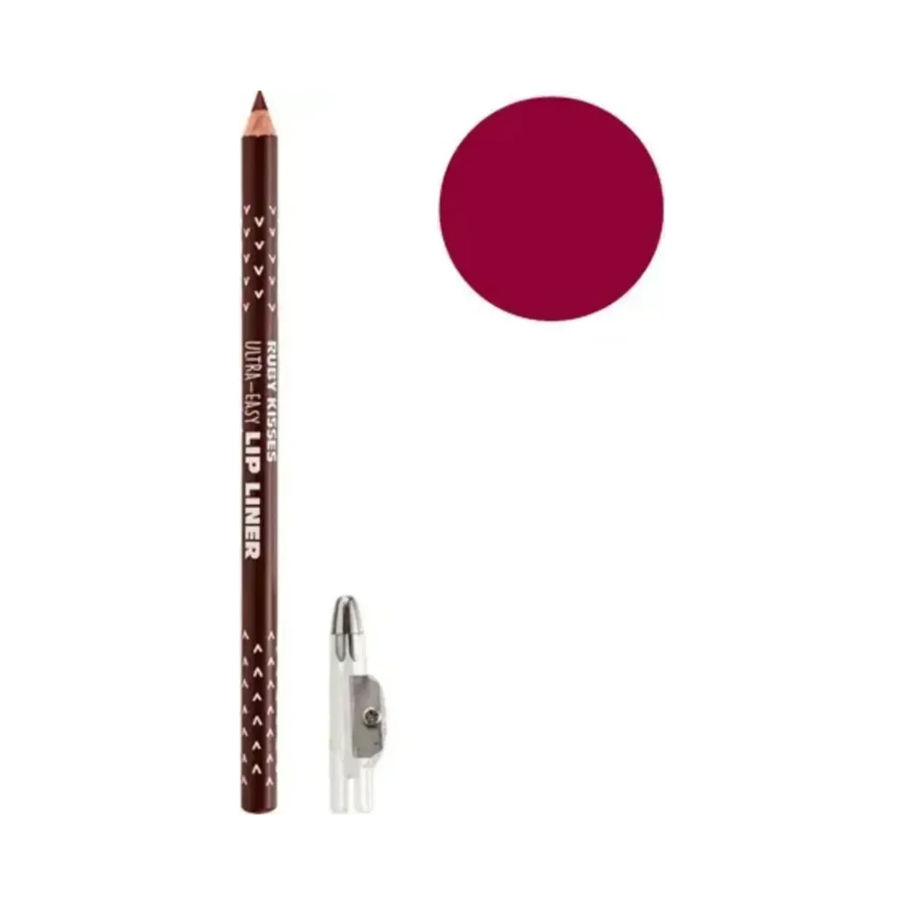 Lápis RK by Kiss Wine exibido com círculo da tonalidade ao lado