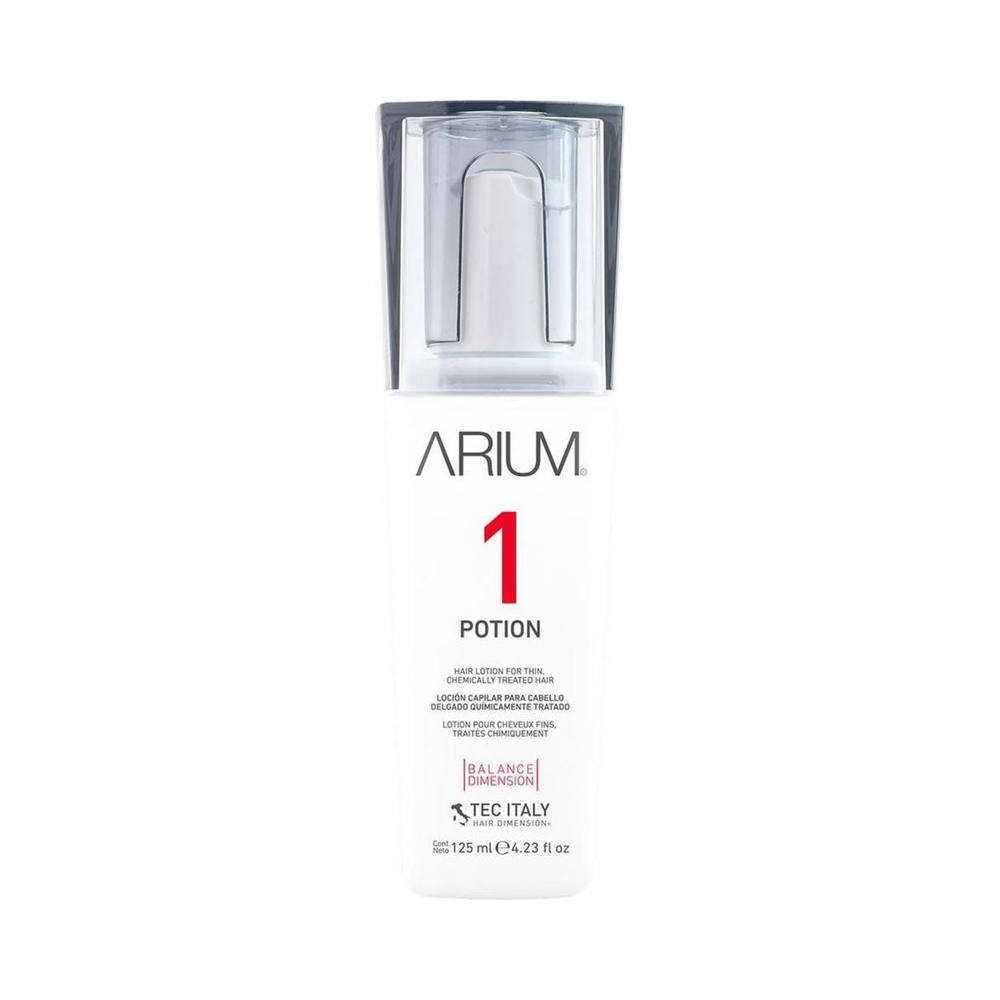 Loção Capilar Tec Italy Arium Potion 1 125ml frontal