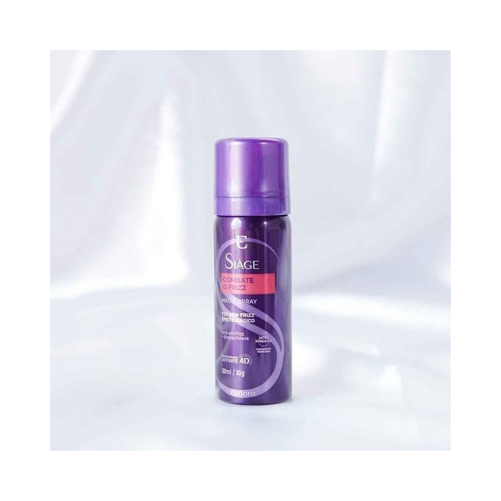 Magic Spray Antifrizz Eudora Siàge 50ml - destaque da embalagem