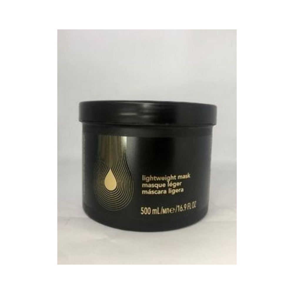 Máscara Sebastian Dark Oil 500ml - embalagem fosca preta com detalhes dourados