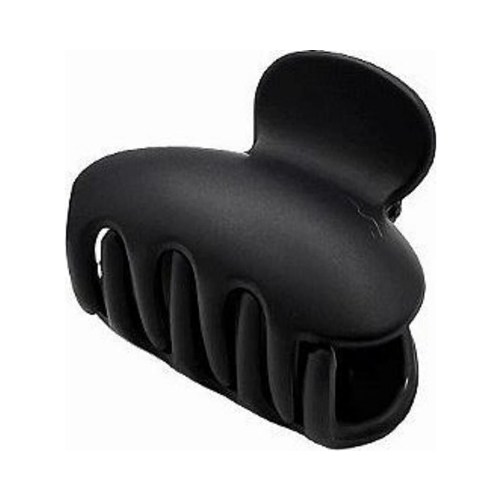 Presilha de cabelo Proart preta fosca média isolada
