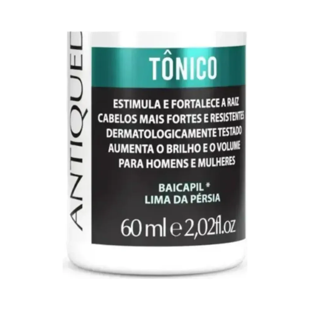 Rótulo ampliado do Tônico Triskle Antiqueda 60ml